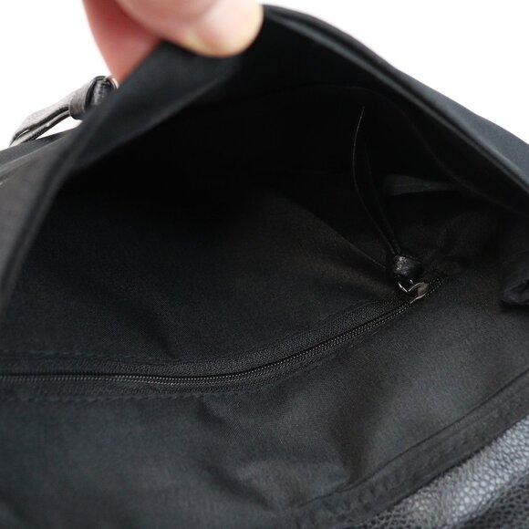 Botkier New York Women's Black Casual Travelling Mini Nylon Back Pack New - Picture 8 of 8